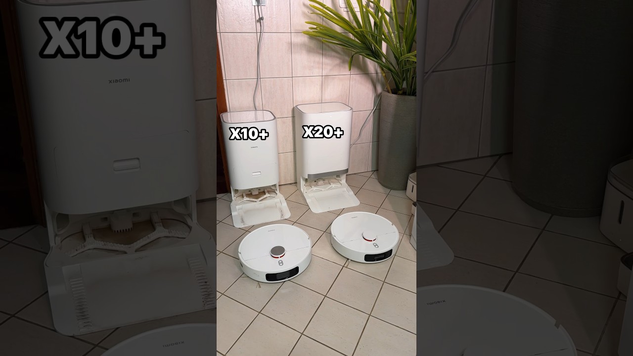 Xiaomi X20+ vs X10+, qual vale a pena? #roboaspirador