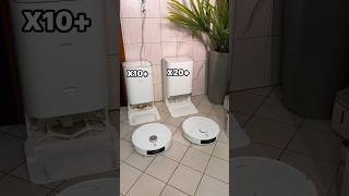 Xiaomi X20+ vs X10+, qual vale a pena? #roboaspirador