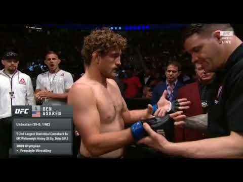 Jorge Masvidal vs Ben Askren Full Fight part 1 UFC 239