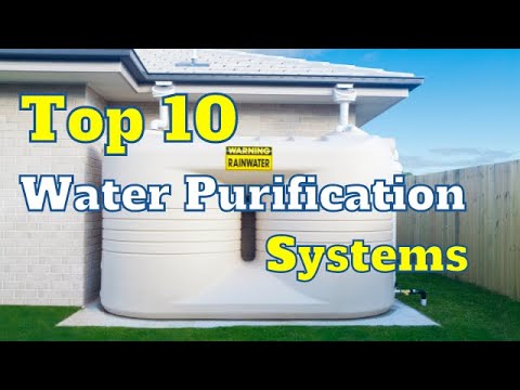 TOP 10 WATER PURIFICATION SYSTEMS 2022 | By Electric Hydro & Solar