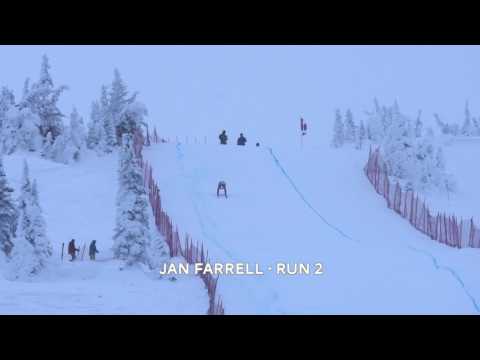 Sun Peaks Jan Farrell World Cup 2017