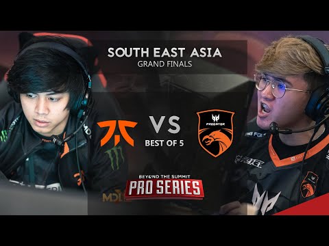 TNC Predator vs Fnatic Game 3 (BO5) | BTS Pro Series Playoffs: SEA