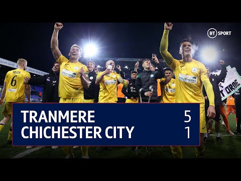 Tranmere Rovers vs Chichester City (5-1) | Emirates FA Cup Highlights