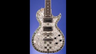 Video thumbnail for 2016 Zemaitis Custom Shop 24 Pearl Front Ring Chess by frettedamericana