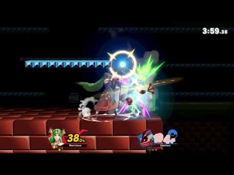 Narcissa (Palutena) vs himtoo (Greninja)
