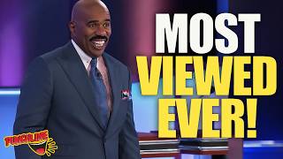 Download lagu Most Viewed & Funniest Family Feud Answers Ever! | Steve Harvey Loses It mp3