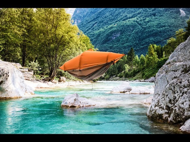 Video teaser for flying tent: designed for adventures
