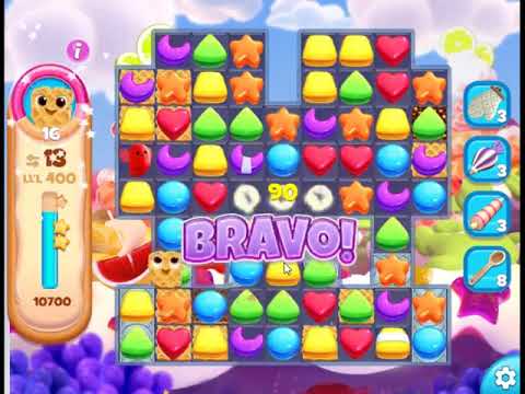 Cookie Jam Blast Level 400 - NO BOOSTERS 🍪 | SKILLGAMING ✔️