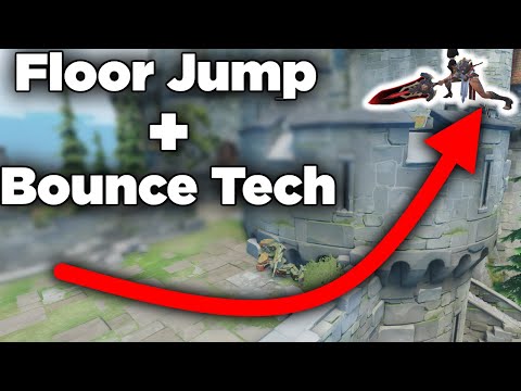 Vendetta Tech Guide: Floor Jump + Bounce Techs