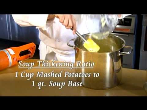 Potato 101: Thicken Soups with Mashed Potatoes