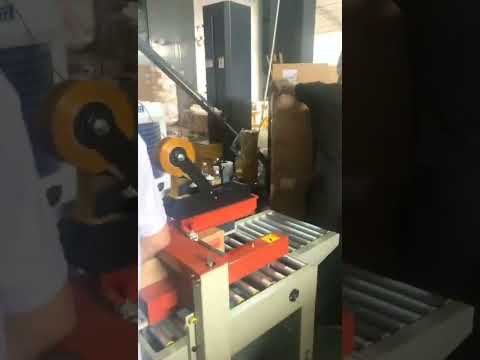 Laser printing machine for coding milk powder cans