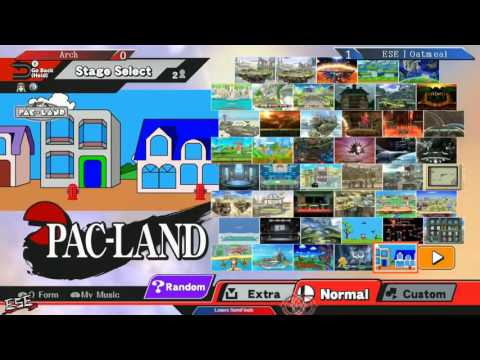 ESE SVR#24 - Arch (Palutena) vs ESE|Oatmeal (Meta Knight) - Loser's Top 8