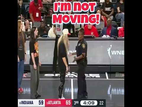 Sophie Cunningham stands her Ground! #caitlinclark #basketball #shorts