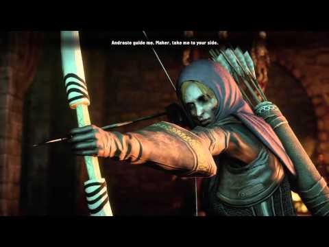 Dragon Age: Inquisition Leliana's Sacrifice Scene