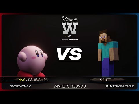 UW4 Single Pools - NVS | Jesuischoq (Kirby) Vs. Kouto (Steve)