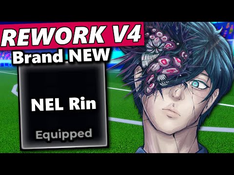 NEW NEL RIN Rework Is MASSIVE (Full Showcase) | Blue Lock Rivals
