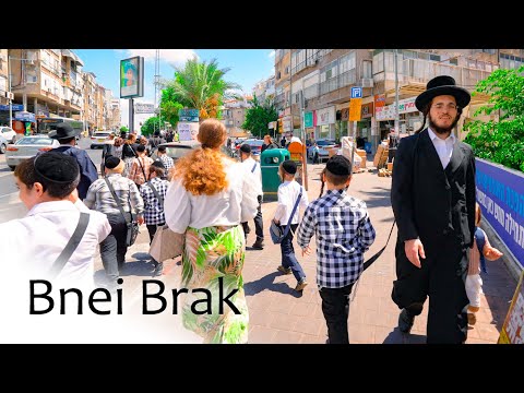 Bnei Brak – Die ultrareligiöseste Stadt im Zentrum Israels. Eine geführte Tour durch die Straßen.
