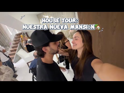 HOUSE TOUR: Nuestra nueva mansión!!!