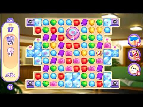 Small Town Murders Level 1087 - NO BOOSTERS + FULL STORY 🚨🕵️☕ | SKILLGAMING ✔️