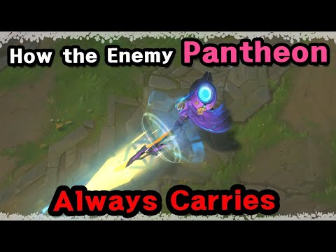 SECRET Pantheon Tips and Tricks : Sup