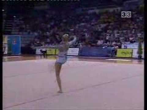 Florine Dally hoop - I International Catalonia Cup 2007