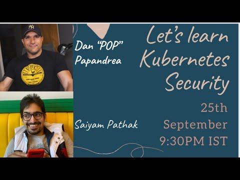 Let's Learn Kubernetes Security