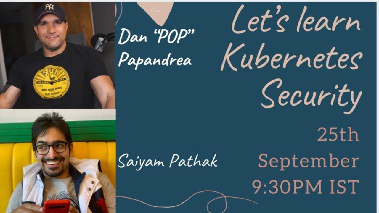 Let's Learn Kubernetes Security