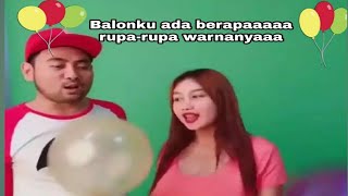 Download lagu Nyanyikan balonku ada 5 pamela duo srigala bikin bingung mp3