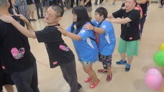 1070902八里樂山療養院愛心關懷音樂會-兔子舞