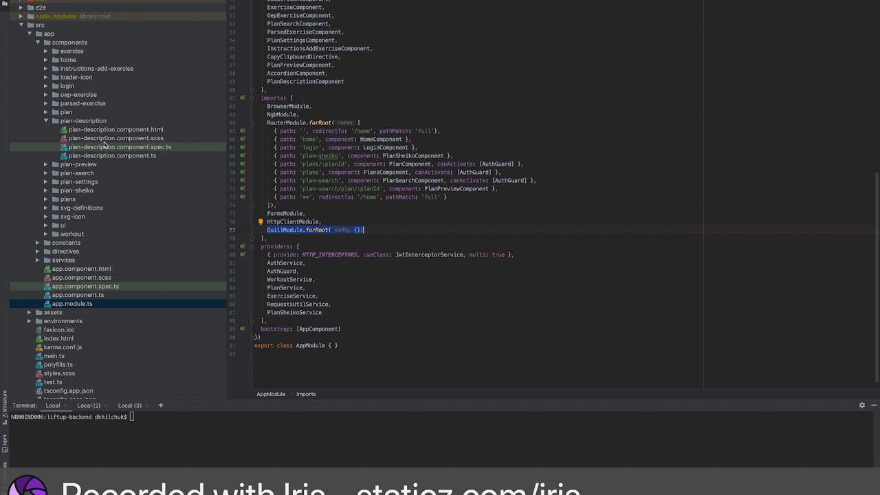 ngx-quill enter+shift keybinding