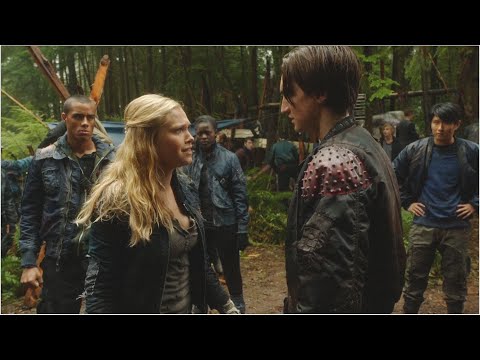The 100 1x04: Clarke accuses Murphy of killing Wells [1080p+Logoless] (Limited Background Music)