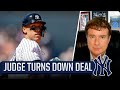 Former MLB GM reacts to Aaron Judge REJECTING a 7-year, $213.5M deal from Yankees | CBS Sports HQ