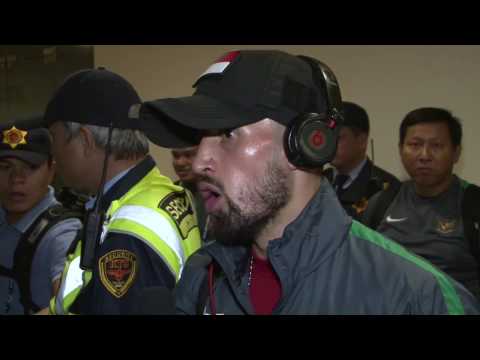 Post match interview: Stefano Lilipaly