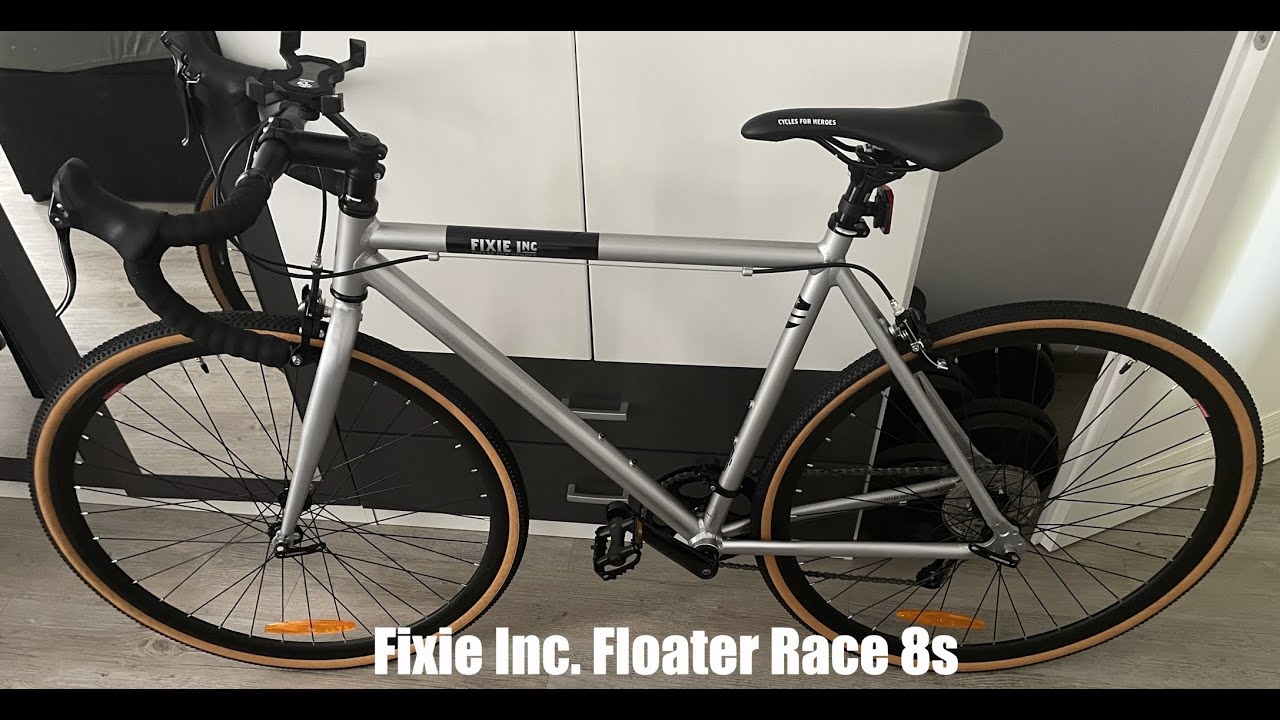 Fixie Inc. Floater Race 8s UNBOXING🚲🚲😂