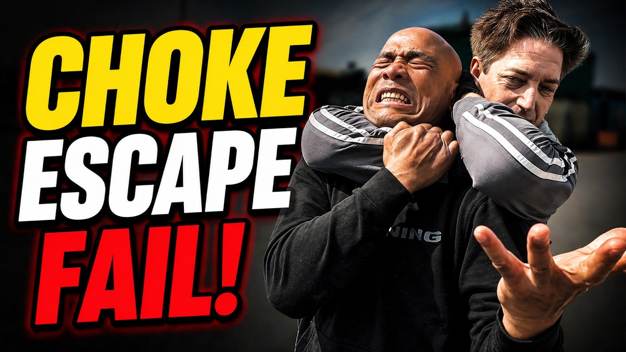 Video thumbnail for Most People Escape This Choke Wrong