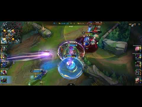 Nautilus (Support) vs Seraphine - 3/5/18 Emerald Ranked Match - Wild Rift Patch 5.0C