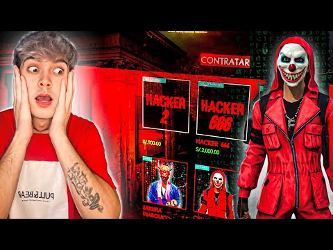 I ENTER THE DEEP WEB to HIRE the MOST DIABOLICAL CLOWN in FREE FIRE😨