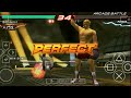 Tekken 6 Steve Fox Item Move Huge Gloves