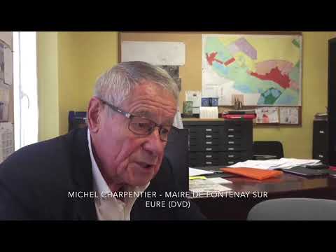 Passion Maire rural : Michel Charpentier, élu Maire de Fontenay-sur-Eure