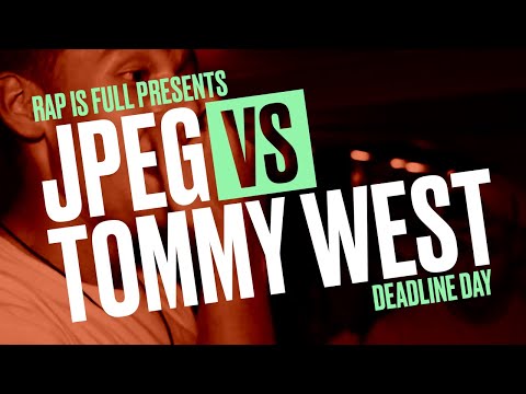 Jpeg vs Tommy West