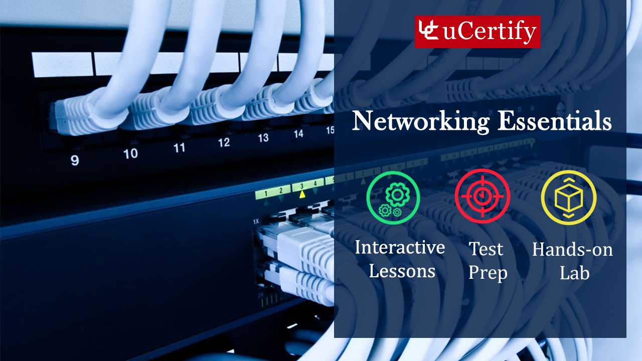 Networking essentials Complete (Course & Labs)