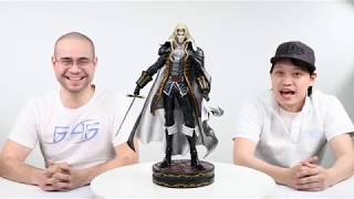 Castlevania Symphony of the Night Statue: Alucard video 1