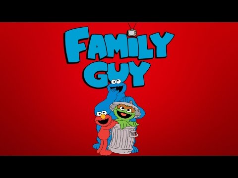 Sesame Street References in Family Guy Pt 2