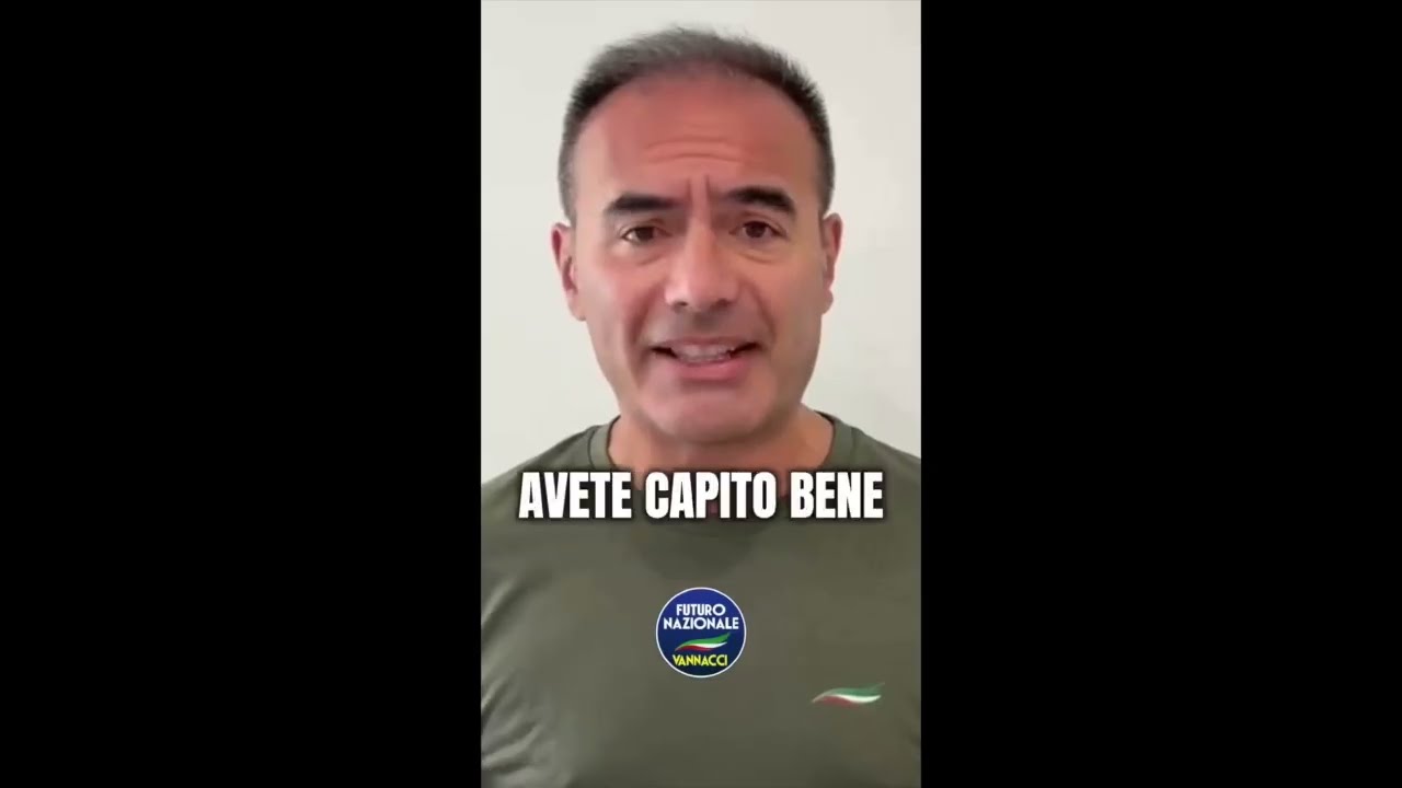 SASSO CONTRO MELONI: "HA PAURA DI VANNACCI E INVENTA CHE FAVORIREBBE LA SINISTRA"