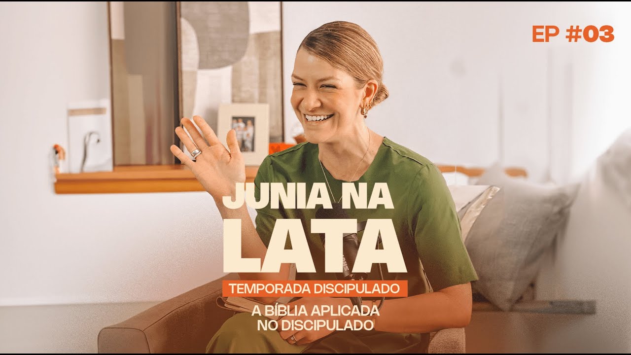 DISCIPULADO #03: A Bíblia Aplicada no Discipulado