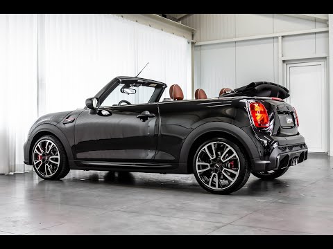 Tour of a 2022 MINI John Cooper Works Cabriolet | For Sale
