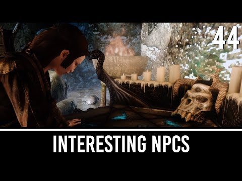 Skyrim Mods: Interesting NPCs - Part 44 | Transformation