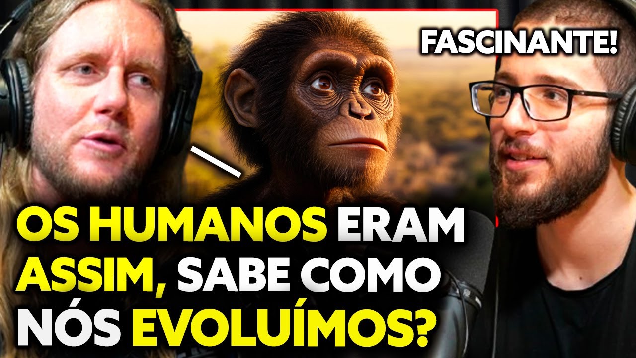 CIENTISTA EXPÕE: COMO O HOMEM REALMENTE SURGIU | Cauê Santos Podcast