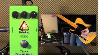 Video thumbnail for DeltaLab TO1 Overdrive Pedal & Telecaster by intheblues