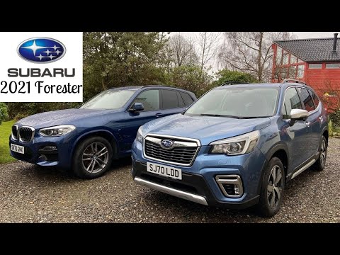 Is the 2021 Subaru Forester E-Boxer worth £37,000? // Interior tour & test drive